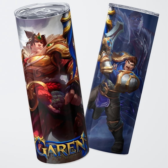 Mug Termo 600ml - Diseño Garen Demacian Justice