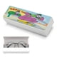 thumbnail image 5 of El Gran Show de Uva Ape Estuche Rígido para Gafas de Cuero PU Protector con Forro de Felpa Premium Suave para Hombres y Mujeres, 5 of 6