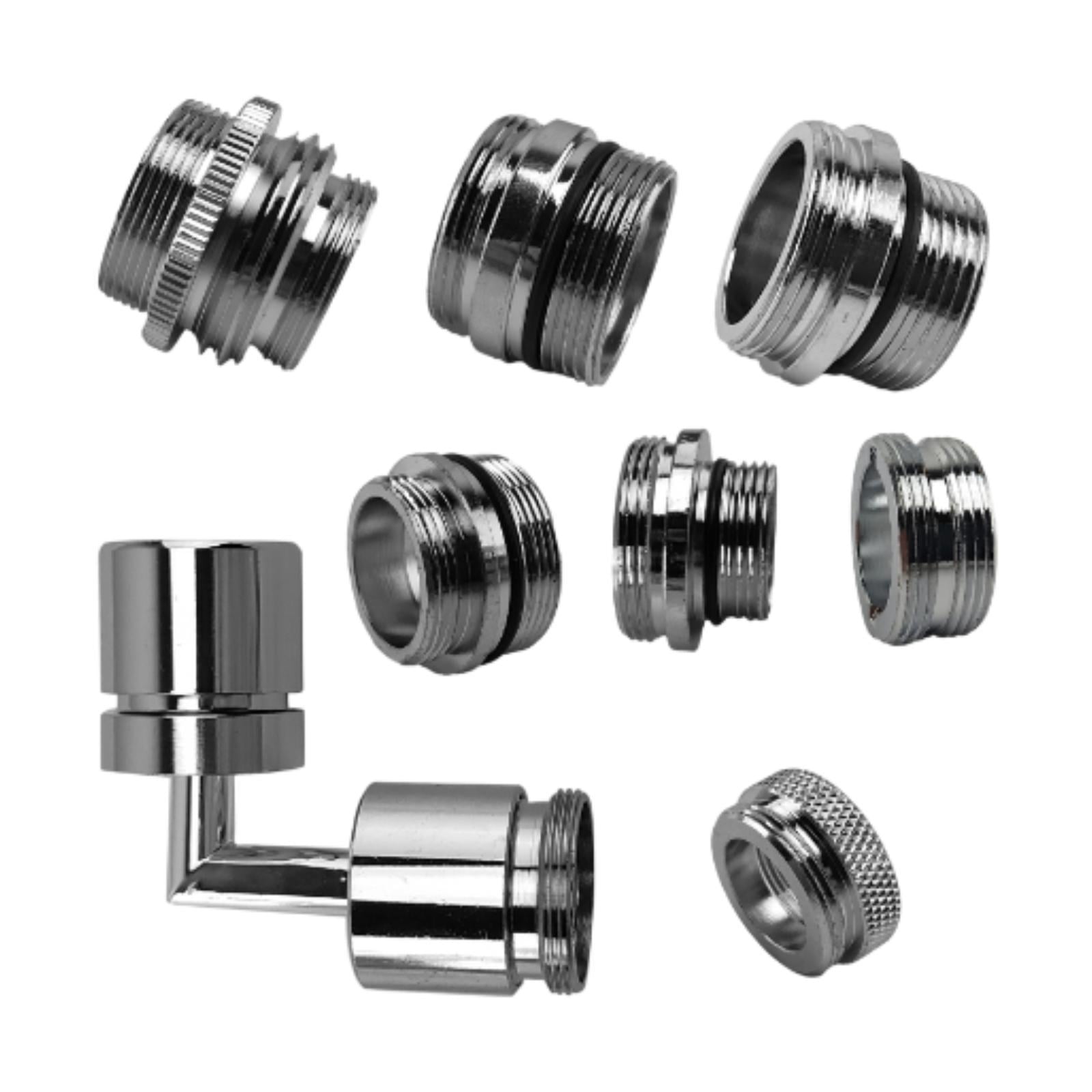 Bothyi - Kit De Aireador Extensor De 720 Grados, Adaptador De Grifo Para El Hogar, El Lavadero Y La Cocina.