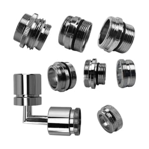 Bothyi - Kit De Aireador Extensor De 720 Grados, Adaptador De Grifo Para El Hogar, El Lavadero Y La Cocina.