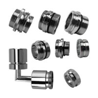 Bothyi - Kit De Aireador Extensor De 720 Grados, Adaptador De Grifo Para El Hogar, El Lavadero Y La Cocina.