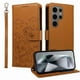 thumbnail image 3 of Funda Billetera FOXDOCK Compatible con Samsung Galaxy S24 Ultra, Diseño Perrito Tierno, Ranuras para Tarjetas y Soporte Plegable, 3 of 6
