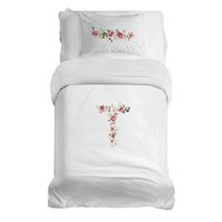 Tuyo Print - Cubreplumón Transición Letras Vintage T