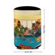 thumbnail image 3 of Buenos Tiempos Funda enfriadora de latas, aislante de bebidas para mantener frías o calientes, funda térmica plegable para latas, portabebidas reutilizable, 3 of 6