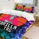 thumbnail image 2 of Gorilla Tag Bedding Set Duvet Cover Comfortable and Lightweight Cartoon Bedding 3 Piece Bed Set, 2 of 5