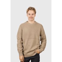 Chaleco Rustic Taupe Hombre Falcone