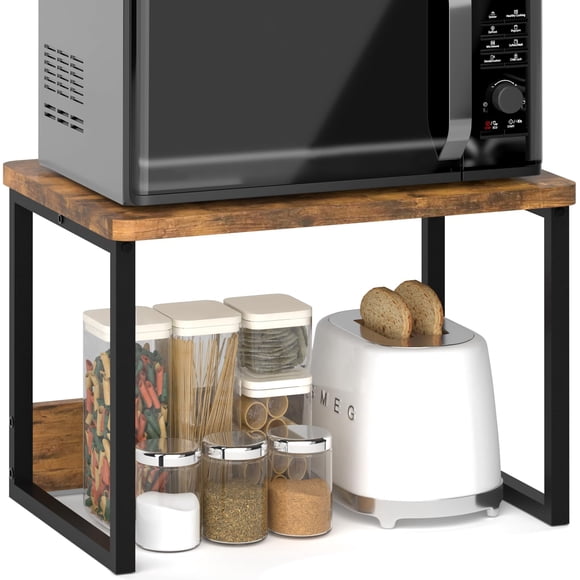 Estante MARTY 43 × 31 cm para microondas – 12 pulgadas