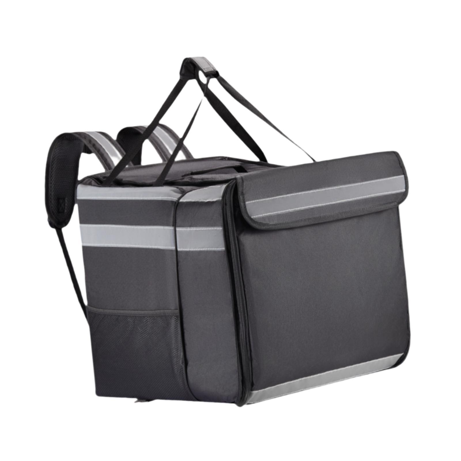 Bothyi - Deliveridad De Pizza Mochila Rack De Soporte Portátil Con Cremallera Suave Aislado