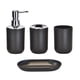 thumbnail image 5 of Accesorios De Baño Regalo De Inauguración De La Casa Soporte Para Cepillo De Dientes Para Tocador De Baño Negro, 5 of 5