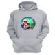 thumbnail image 1 of Polerón Canguro Sirena Marina Gris Claro Talla S Unisex, 1 of 2