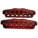 thumbnail image 2 of Snooker Pool Cue Rack Rod Organizador Almacenamiento De Madera Palos De Mesa Montados En La Pared, 2 of 5