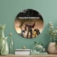 thumbnail image 5 of Plato Decorativo de Porcelana Fina El Ascenso de las Bestias 15 cm, 5 of 6