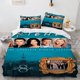 thumbnail image 1 of TV Show Central Perk Friends Logo White Quilt Duvet Cover Set Bedclothes, 1 of 3