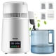 thumbnail image 1 of Destilador de agua VEVOR 4L 0.3L/H 750W 0-99H Timing 304SS blanco, 1 of 3