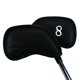 thumbnail image 1 of Juego de 10 fundas magnéticas para cabeza de golf Callaway, color negro, 1 of 2