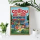 thumbnail image 4 of Kit de Pintura de Diamantes 5D Caillou 20x30 cm, 4 of 6