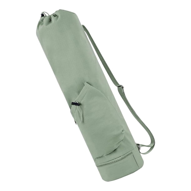 Bolsa Para Esterilla De Yoga Bolsa Deportiva Impermeable Para Gimnasio Portador De Esterilla De Yoga Para Ejercicio Físico Verde