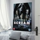 thumbnail image 3 of Scream Cuadro decorativo colgante - Arte de pared - Póster enmarcado - Decoración de pared - Regalos para familia, amigos y aficionados 40*60 cm, 3 of 6