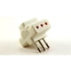 thumbnail image 1 of Enchufe Triple Con Proteccion marfil, 1 of 1