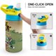 thumbnail image 4 of Botella de Agua Infantil Knd Los Chicos del Barrio Azul 350 ml, 4 of 6