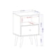 thumbnail image 3 of Buró Manhattan Comfort Liberty estilo mid-century blanco/madera, 3 of 7