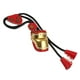 thumbnail image 1 of Anillos De Pulgar De Tiro Con Arco Protector De Dedo De Latón Accesorio Ajustable Premium Rojo, 1 of 5