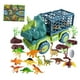 thumbnail image 4 of Dinosaur Truck Toys Pretend Toy Con Figuras De Dinosaurios Para Ni?os Ni?os Estilo F, 4 of 5