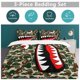 thumbnail image 5 of Hip Hop Camouflage Bape SharkBedding Sets 3 Pieces Warm Soft Duvet Cover Set for Fans Kids Teens Girls Room Decor Lightweight Breathable, 5 of 5