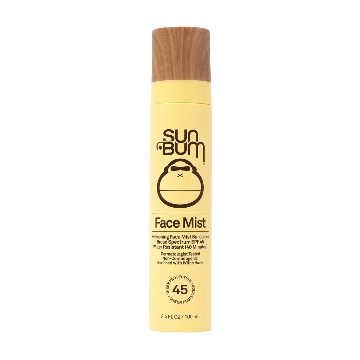 Sun Bum - Protector Solar Rostro Face Mist Spf 45 100ml