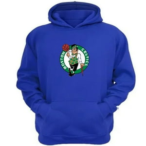 Genérico - Polerón Canguro Boston Celtics Azul Talla L Unisex