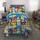 thumbnail image 4 of Juego de ropa de cama Franco Pokémon Super Soft, tamaño doble, 5 piezas, 4 of 5