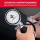 thumbnail image 2 of Manguito de Presión Arterial Dixie EMS Profesional Adulto - Negro, 2 of 6