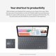 thumbnail image 4 of Teclado Samsung Galaxy Tab S11 Funda Slim Negra, 4 of 9