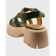 thumbnail image 5 of Sandalia Hebilla Charol Verde, 5 of 5