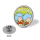 thumbnail image 3 of Dr. Seuss-Theme Round Button Badge: Premium Metal Construction, Ideal for High-End Events 2.8 cm, 3 of 6