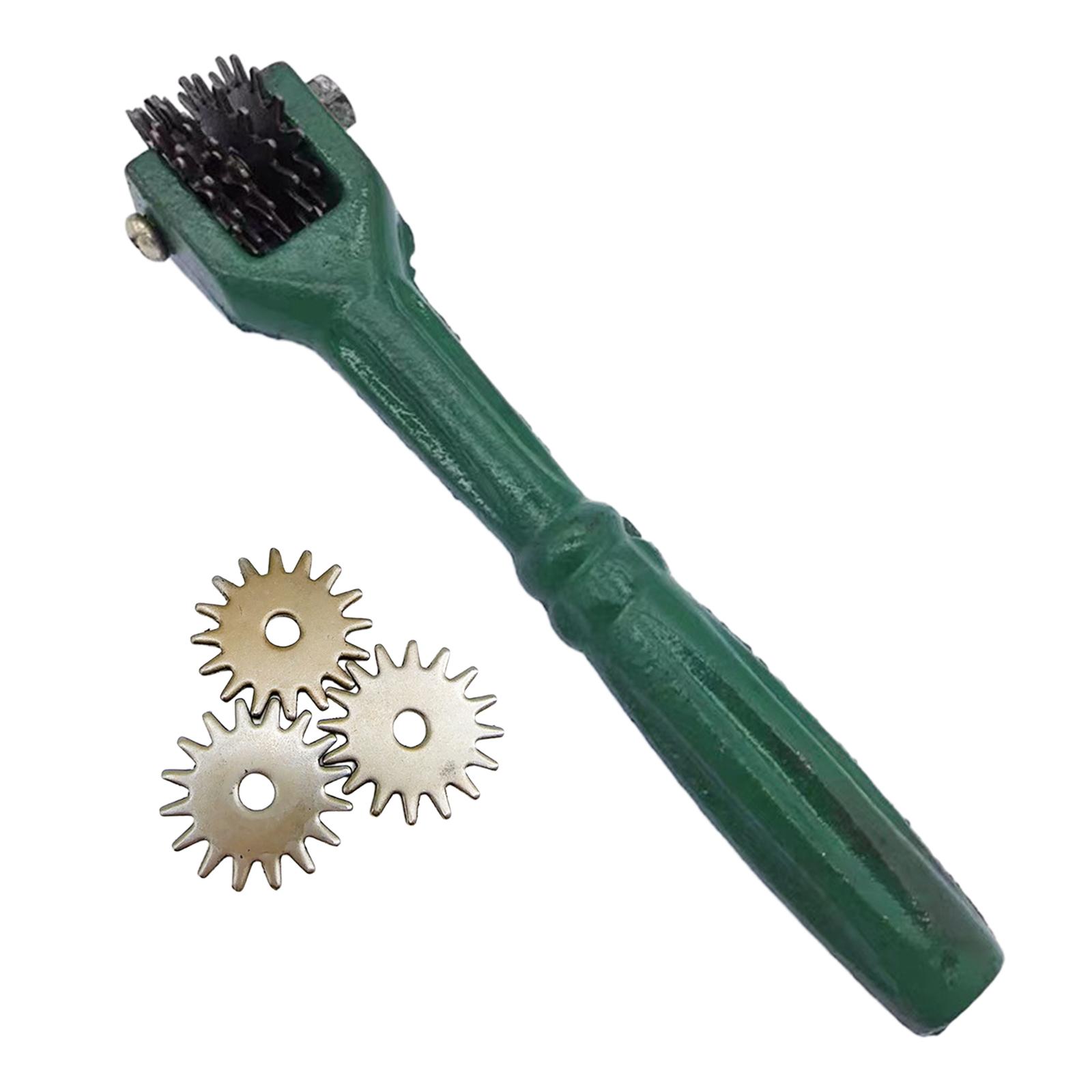 Ioensy - Muela Abrasiva Para Aderezo, Herramientas Manuales Para Mejoras Del Hogar, Cuchilla De Repuesto Antideslizante