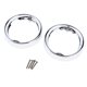 thumbnail image 4 of Biseles Plateados De Intermitentes Para Harley Touring Road King Road Glide, 4 of 5