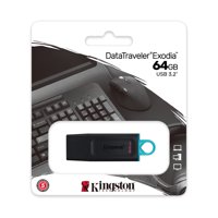 Kingston - Pendrive 64Gb Datatraveler Exodia 3.2 Gen 1
