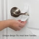 thumbnail image 4 of Lever Handle Lock Safety 1st Outsmart, paquete de 2 unidades, color blanco, 4 of 9
