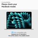 thumbnail image 2 of Protector de pantalla Spigen Glas.tr Slim para Macbook Air 15", 2 of 7