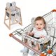 thumbnail image 1 of Asiento para carrito de compras BeesMith 28 × 15 cm Elefante gris, 1 of 9