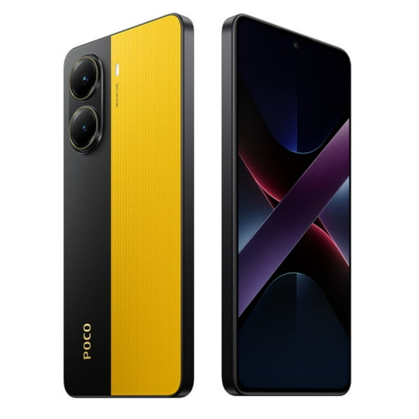 Smartphone Poco X7 Pro 256gb 8gb Ram 5G - Amarillo | Lider