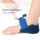thumbnail image 4 of Taloneras para fascitis plantar, protectores de talón para aliviar la fascitis plantar, almohadillas ajustables para aliviar el dolor de talón, 4 of 6