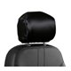 thumbnail image 1 of Funda para reposacabezas timyato 2 pzs Satín negro – Protección del cabello, 1 of 6