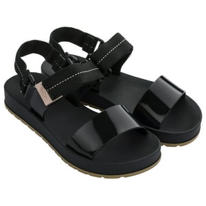 Sandalia Mujer Negro Way Zaxy