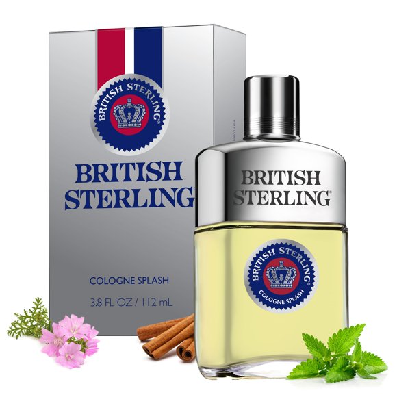 Colonia para después del afeitado British Sterling de Dana para hombre, 112 ml