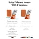 thumbnail image 2 of Soporte para móvil MOFT compatible con Apple Find My y MagSafe, 2 of 9