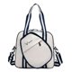 thumbnail image 2 of Mochila De Pickleball Para Fitness Al Aire Libre Para Hombres Y Mujeres, Bolsa De Viaje Para Pickleball, Color Blanco, 2 of 5