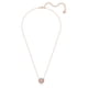 thumbnail image 2 of Collar con colgante Swarovski Sunshine con cristal rosa y transparente, 2 of 7