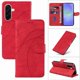thumbnail image 1 of Funda tipo cartera con tapa para Samsung Galaxy A37 5G con tarjetero, soporte y cubierta magnética Rojo, 1 of 5